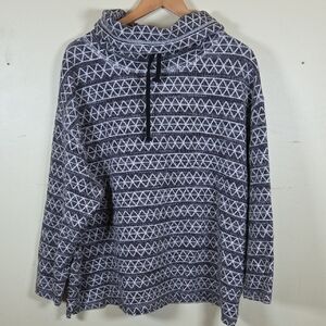 Women’s Chaps Cowl Neck Knit Sweater 2XL Long Sleeve